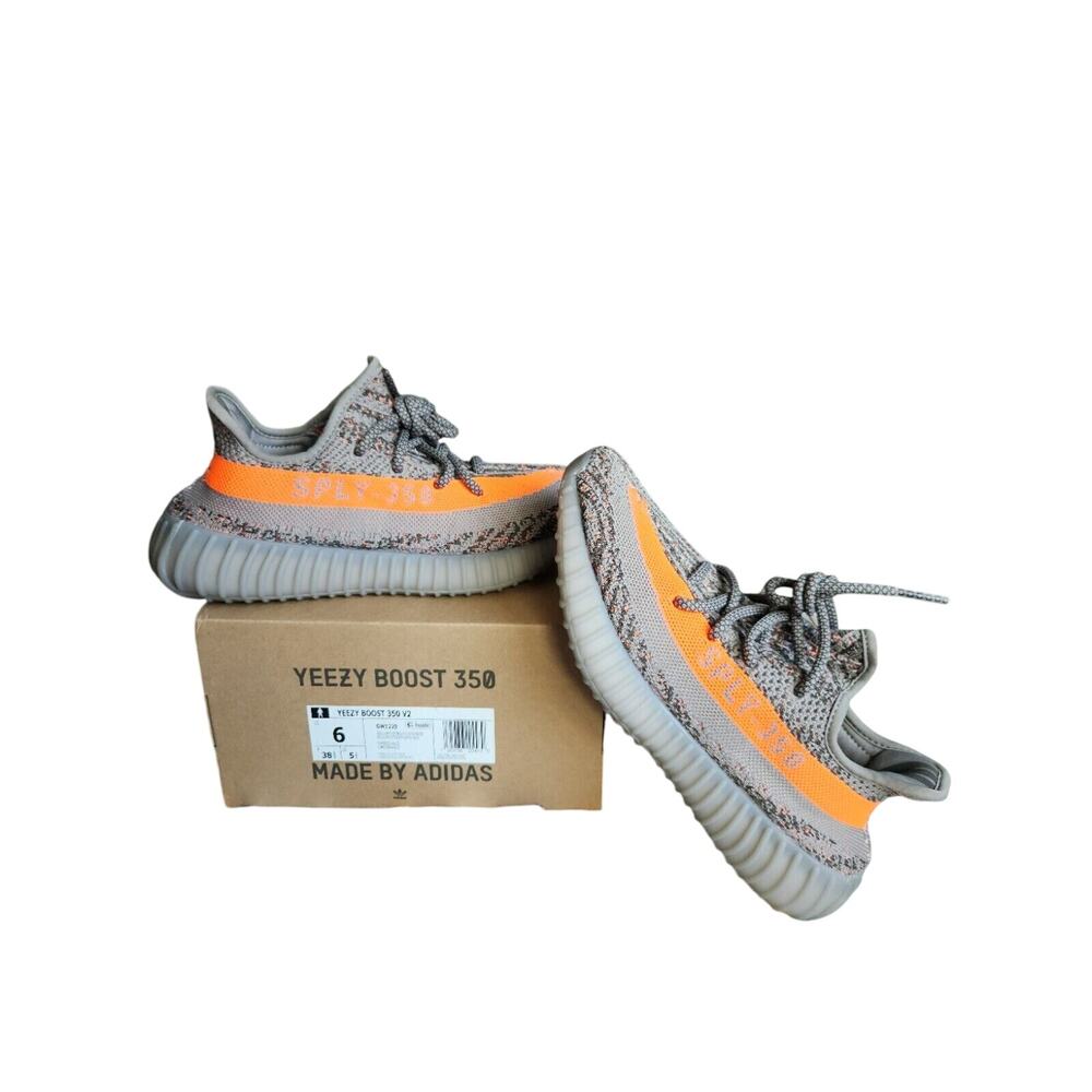 NIB 100% authentic adidas Yeezy Boost 350 V2 Low Beluga Reflective size 6
